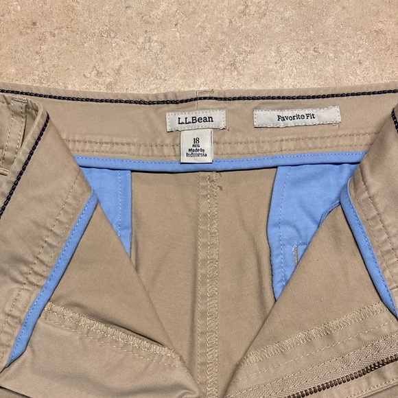 L.L. Bean Favorite Fit Chinos - Picture 5 of 6